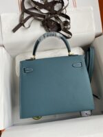 Hermes Kelly-Epsom Leather-25CM - Image 2