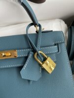 Hermes Kelly-Epsom Leather-25CM - Image 3