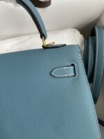 Hermes Kelly-Epsom Leather-25CM - Image 4
