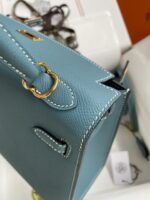 Hermes Kelly-Epsom Leather-25CM - Image 5