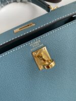 Hermes Kelly-Epsom Leather-25CM - Image 7
