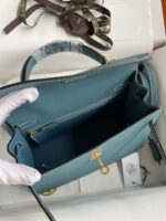 Hermes Kelly-Epsom Leather-25CM - Image 8