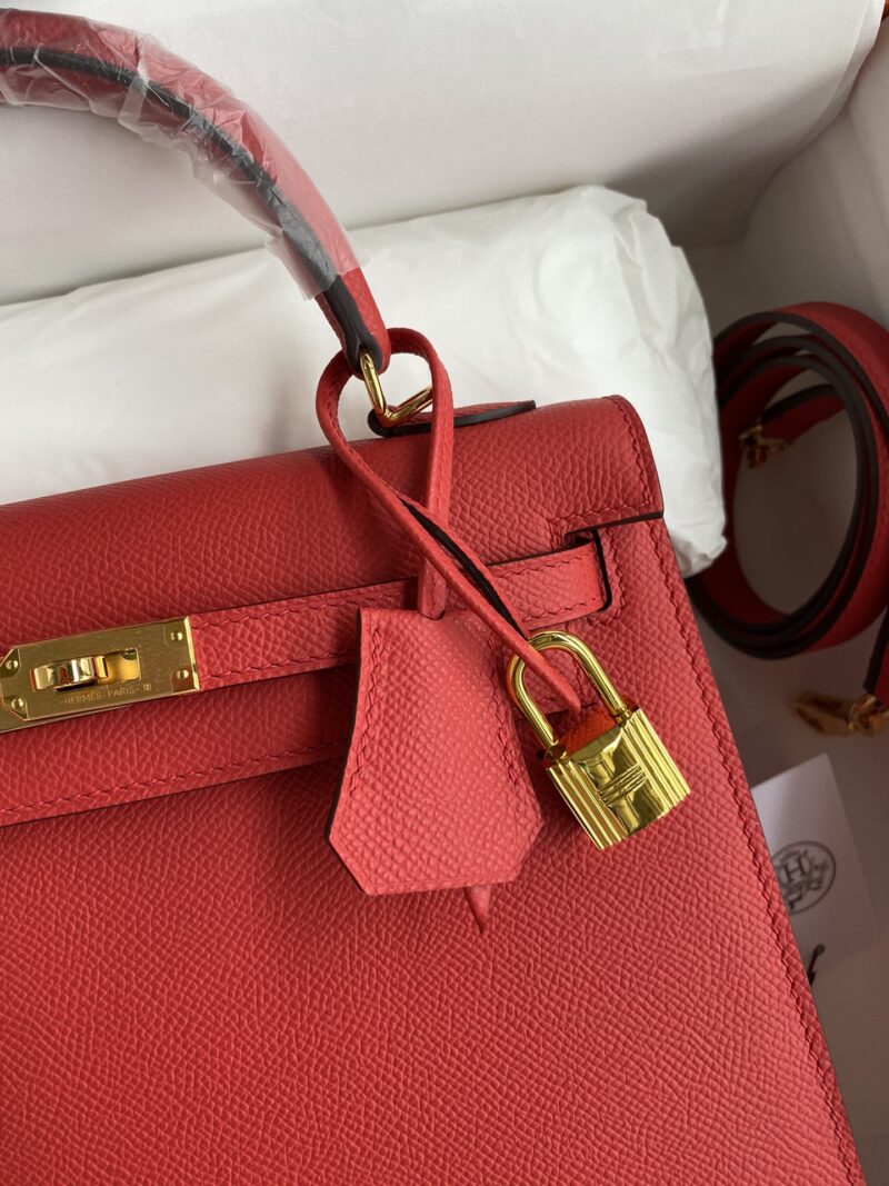Hermes Kelly-Epsom Leather-25CM - Image 2
