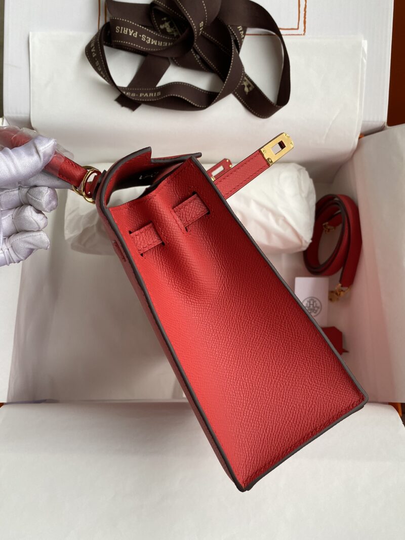Hermes Kelly-Epsom Leather-25CM - Image 4