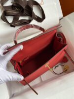 Hermes Kelly-Epsom Leather-25CM - Image 8