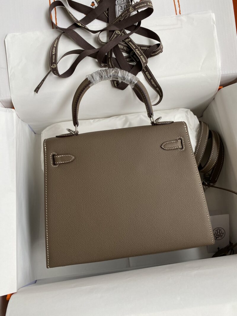 Hermes Kelly-Epsom Leather-25CM - Image 2
