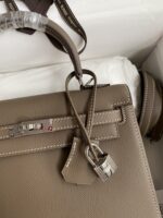 Hermes Kelly-Epsom Leather-25CM - Image 3