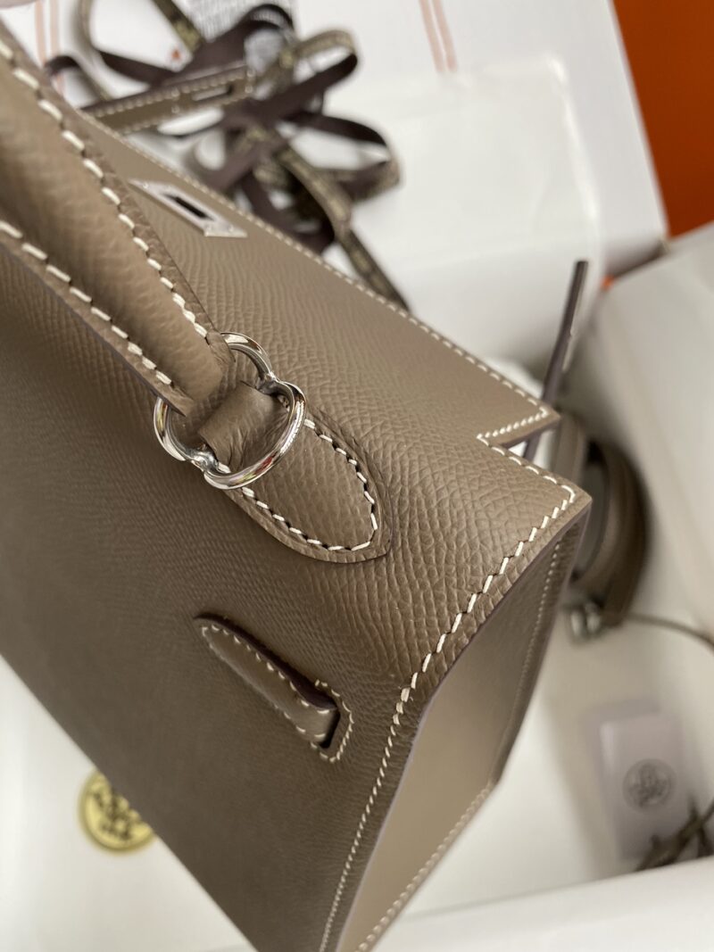 Hermes Kelly-Epsom Leather-25CM - Image 5
