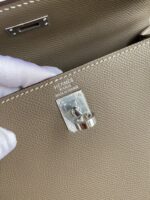 Hermes Kelly-Epsom Leather-25CM - Image 7