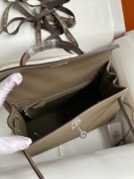 Hermes Kelly-Epsom Leather-25CM - Image 8