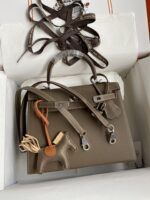 Hermes Kelly-Epsom Leather-25CM - Image 9
