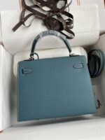 Hermes Kelly-Epsom Leather-25CM - Image 3