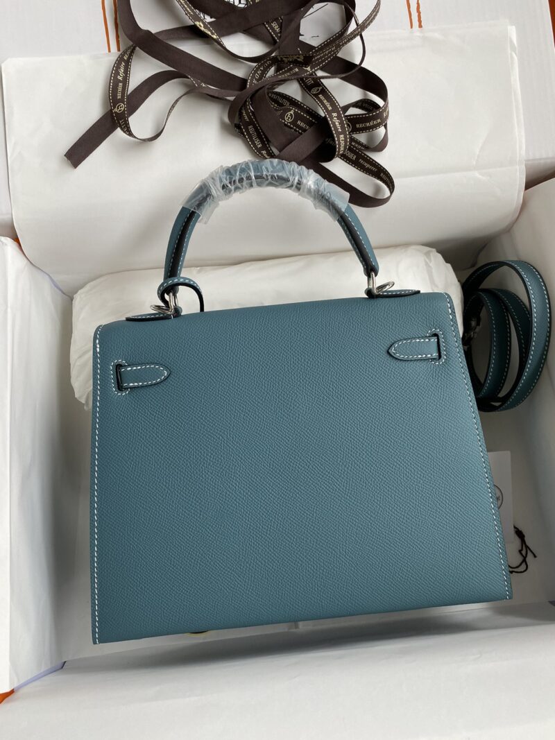 Hermes Kelly-Epsom Leather-25CM - Image 3