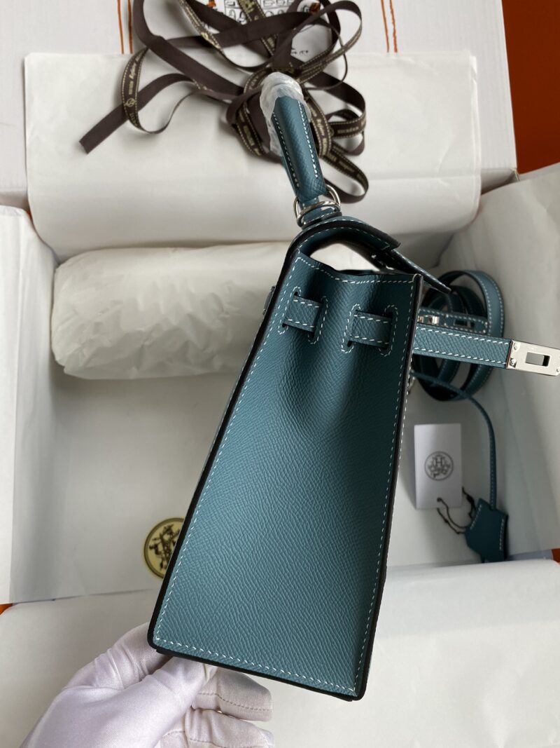 Hermes Kelly-Epsom Leather-25CM - Image 5