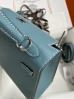 Hermes Kelly-Epsom Leather-25CM - Image 6