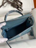 Hermes Kelly-Epsom Leather-25CM - Image 8