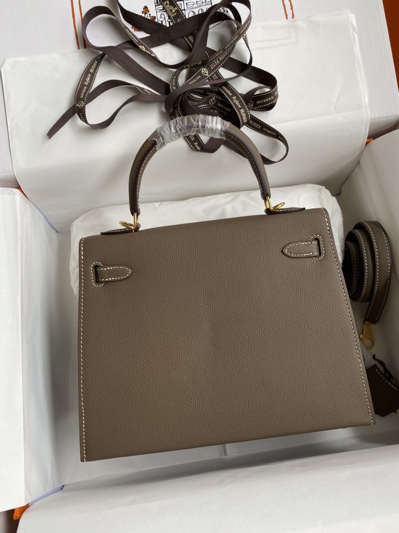 Hermes Kelly-Epsom Leather-25CM - Image 3