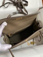 Hermes Kelly-Epsom Leather-25CM - Image 9