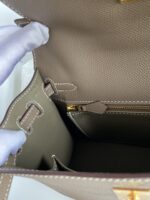 Hermes Kelly-Epsom Leather-25CM - Image 8