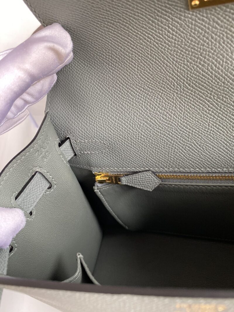 Hermes Kelly-Epsom Leather-25CM - Image 2