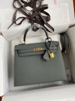 Hermes Kelly-Epsom Leather-25CM