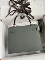 Hermes Kelly-Epsom Leather-25CM - Image 3