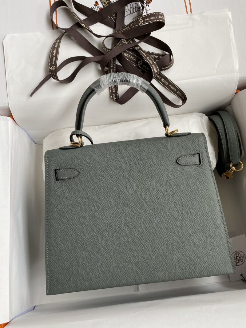 Hermes Kelly-Epsom Leather-25CM - Image 3