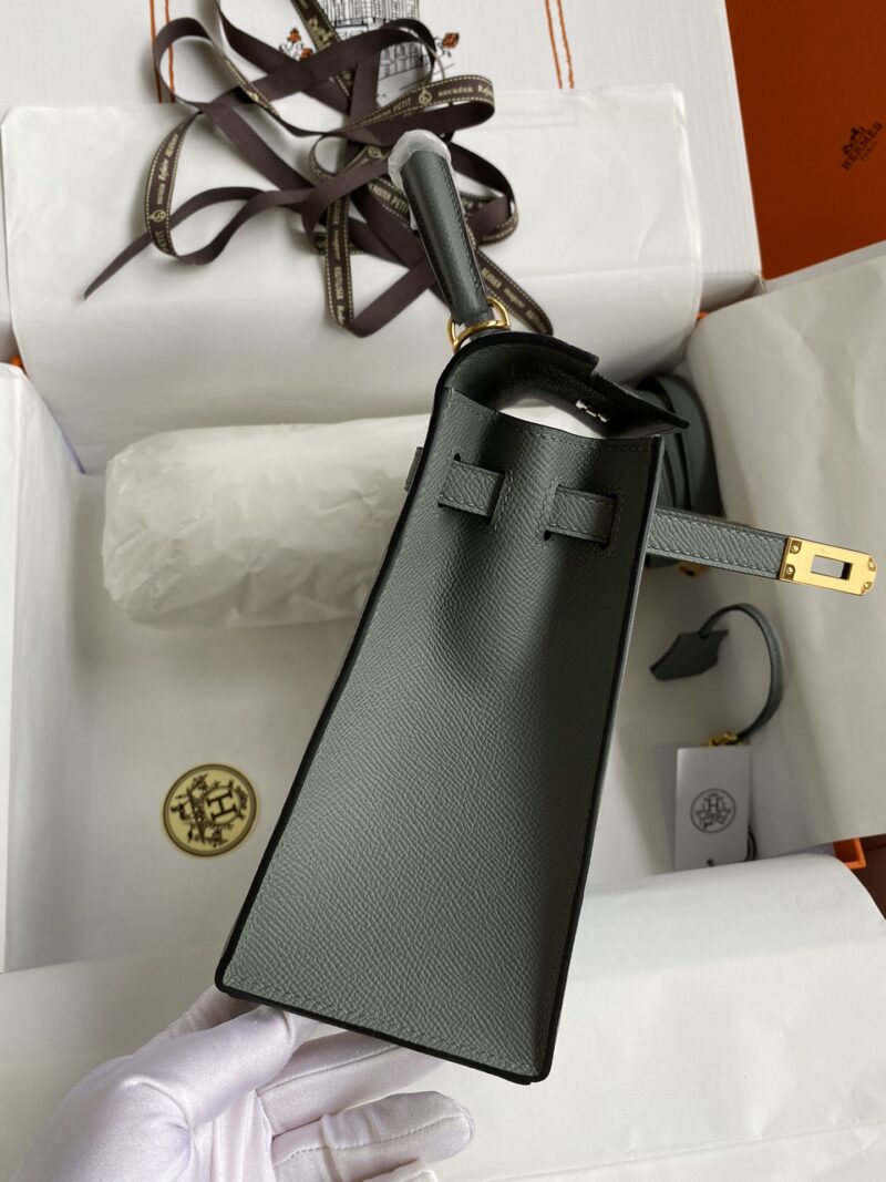 Hermes Kelly-Epsom Leather-25CM - Image 6