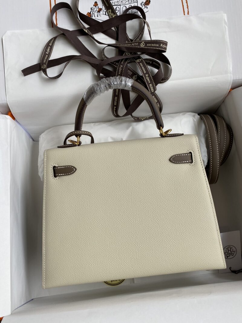 Hermes Kelly-Epsom Leather-25CM - Image 2