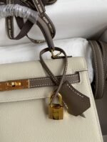 Hermes Kelly-Epsom Leather-25CM - Image 3