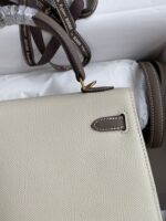 Hermes Kelly-Epsom Leather-25CM - Image 5