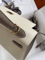 Hermes Kelly-Epsom Leather-25CM - Image 4