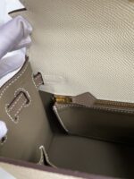 Hermes Kelly-Epsom Leather-25CM - Image 9