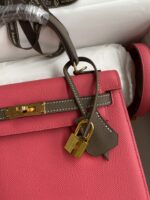 Hermes Kelly-Epsom Leather-25CM - Image 3