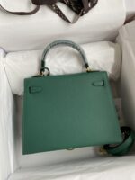 Hermes Kelly-Epsom Leather-25CM - Image 2