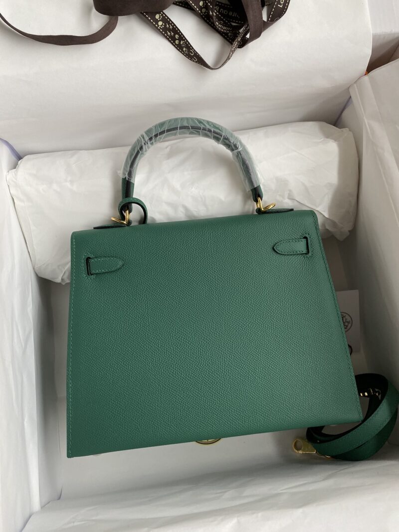 Hermes Kelly-Epsom Leather-25CM - Image 2