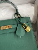 Hermes Kelly-Epsom Leather-25CM - Image 3