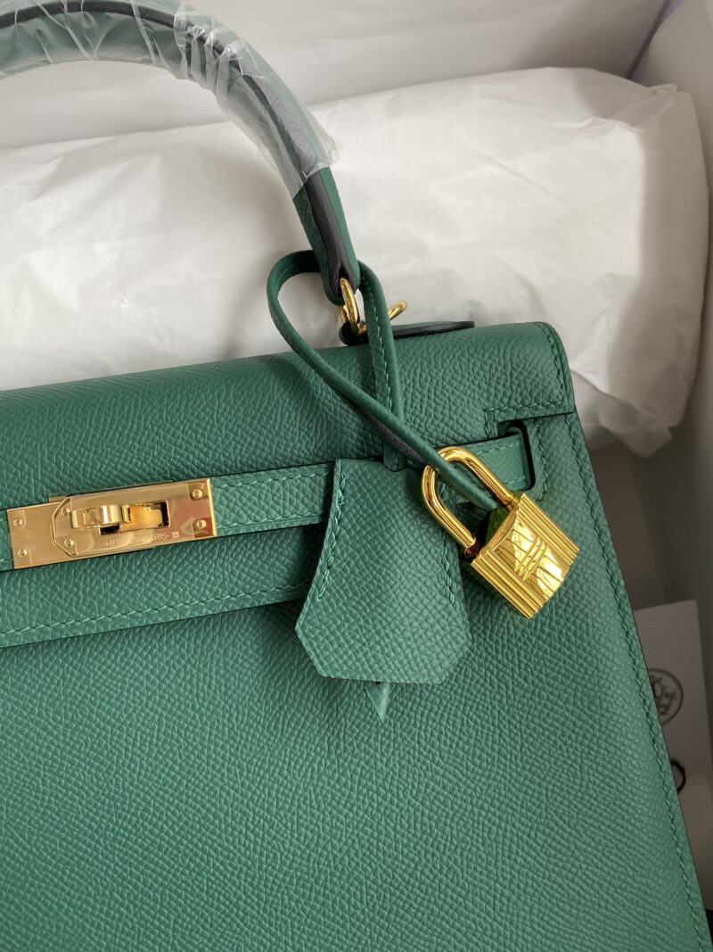 Hermes Kelly-Epsom Leather-25CM - Image 3