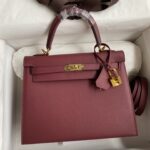 Hermes Kelly-Epsom Leather-25CM