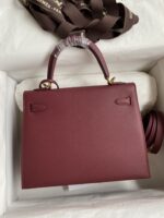 Hermes Kelly-Epsom Leather-25CM - Image 2