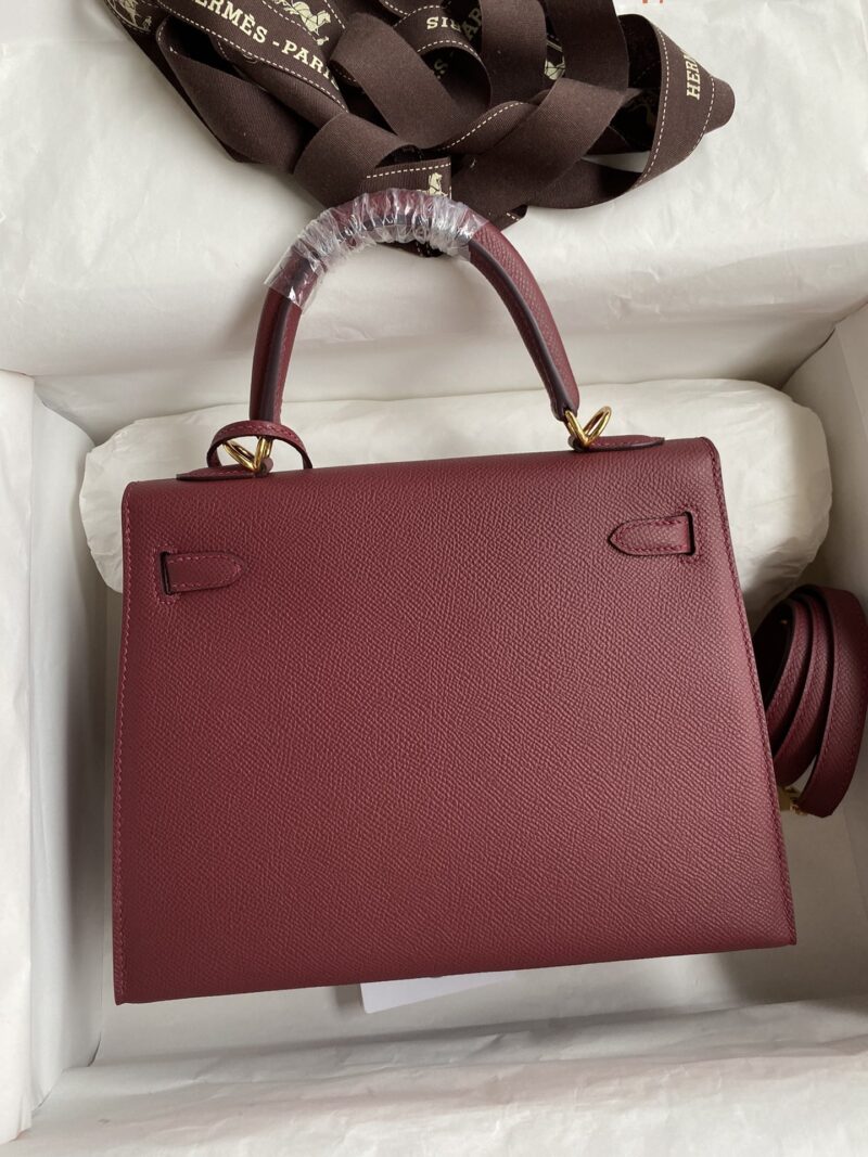 Hermes Kelly-Epsom Leather-25CM - Image 2