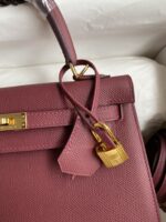 Hermes Kelly-Epsom Leather-25CM - Image 5