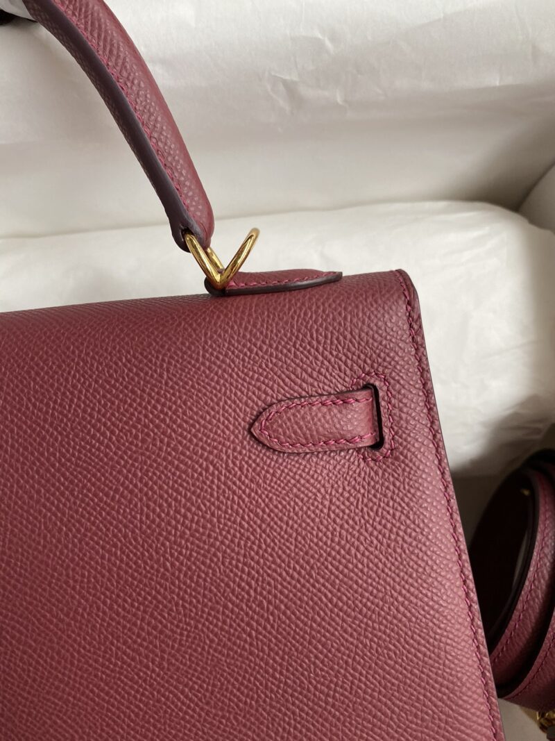 Hermes Kelly-Epsom Leather-25CM - Image 3