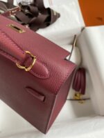 Hermes Kelly-Epsom Leather-25CM - Image 6
