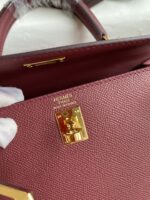 Hermes Kelly-Epsom Leather-25CM - Image 7
