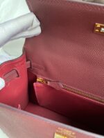 Hermes Kelly-Epsom Leather-25CM - Image 9