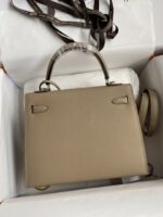 Hermes Kelly-Epsom Leather-25CM - Image 3