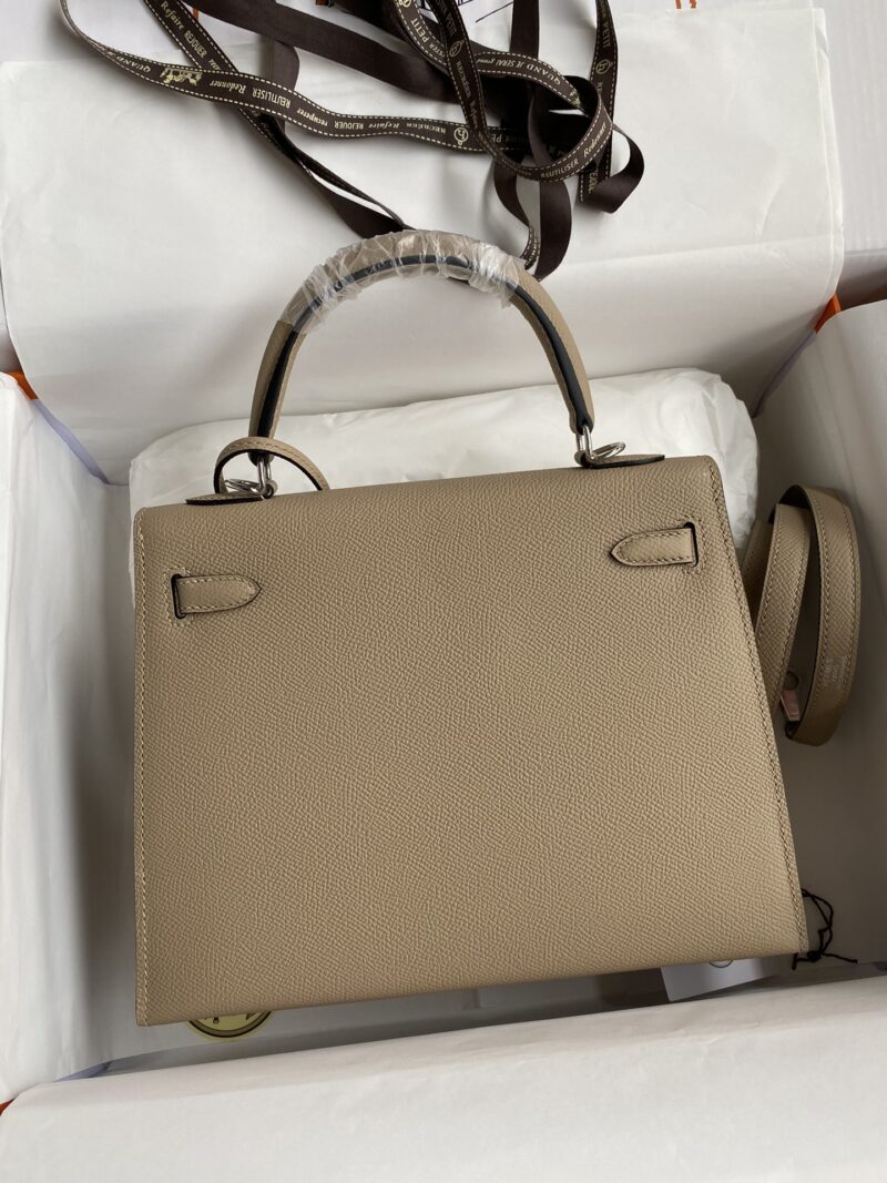 Hermes Kelly-Epsom Leather-25CM - Image 3
