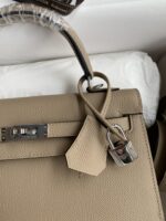 Hermes Kelly-Epsom Leather-25CM - Image 2