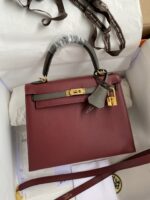Hermes Kelly-Epsom Leather-25CM